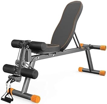 Weight Benches Multifunction Weight Bench Fitness Chair Dumbbell Stool for Home Crunches Fitness Equipment