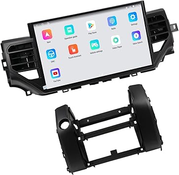 ITrims 14.6" Android 12+ C12 Car Multimedia Stereo Radio Audio GPS Navigation Sat Nav Head Unit for Toyota Tundra 2014-2021 Accessories Replacement Black (12+256G)