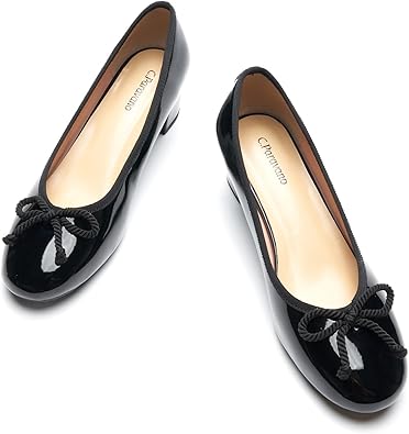 C.Paravano Block Heels | Pumps Shoes Women | Women's Pumps | Chunky Heels for Women