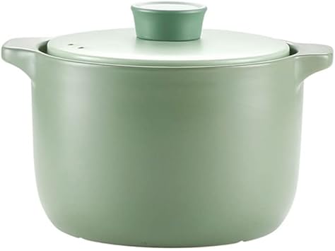 Pot Boiling Pot Soup Bowl Noodle Pot Bowl Saucepan Soup Pot Ceramic Casserole Kitchen Utensils Household(3.6L)