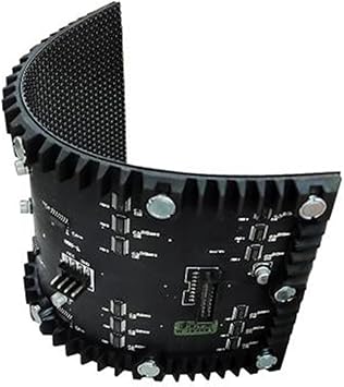 Workout Timer P1.875/p2/p2.5/p3/p4/p5 LED Soft Module Flexible Arbitrary Shape Bending Indoor Soft LED Dis-Play Module Digital Dis-Play Module Home Gym Accessories