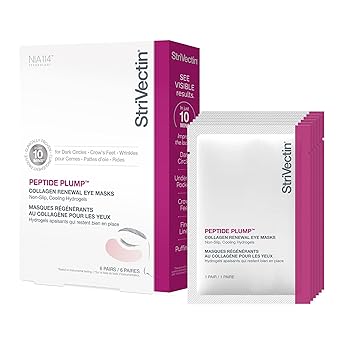 StriVectin Peptide Plump Collagen Renewal Smoothing Eye Masks