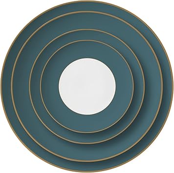 Bone china set Western-style hotel wedding restaurant dinner plate fruit bread dessert plate home