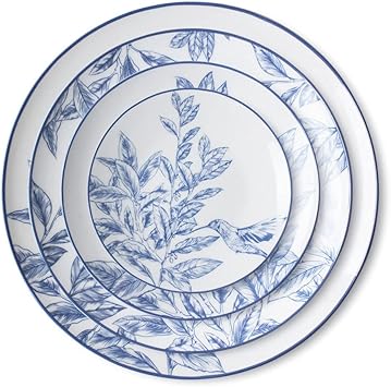 Ceramic bowl and plate set and white porcelain ceramic plate daily household home wedding hotel restaurant tableware