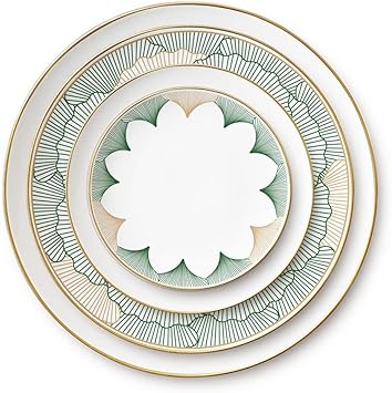 Ceramic Plate Creative Simple Western Plate Steak Plate Household Dishes Dishes Tableware