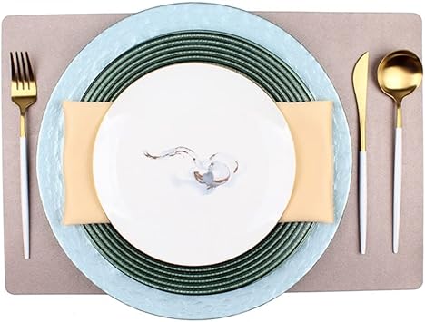 Cutlery Western Plate Restaurant Table Dinner Plate Plate Placemat Napkin Set