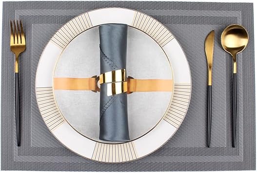 Combination Tableware Western Plate Restaurant Table Plate Plate Plate Placemat Napkin Set