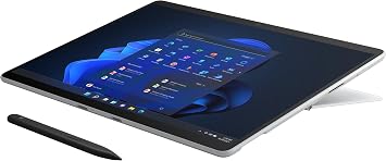 Microsoft Surface Pro 10 5G Intel Core Ultra 7 LTE 512 GB 33 cm, W129015771 (Ultra 7 LTE 512 GB 33 cm (13) 32 GB Wi-Fi 7 (802.11be) Windows 11 Pro Platinum)