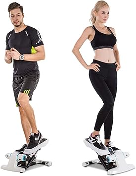 Mini-Stepper Swing Stepper Stepper Multifunctional Fitness Equipment Household Silent Weight Loss Machine Waist Twist Fitness Equipment