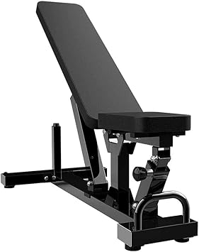 Adjustable Benches Adjustable Benches Utility Weight Bench for Weightlifting and Strength Training Exercise Fitness Strength Training Equipment