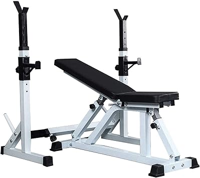 Household Dumbbell Bench Supine Board Multifunctional Abdominal Muscle Board Home Squat Rack Bench Press Weightlifting Bed Weightlifting Fitness Equipment