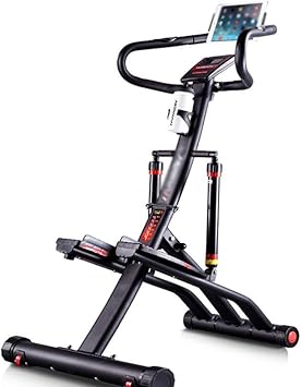 Stepper Vertical Climber Fitness Home with Armrests Multifunctional Clim Machine Folding Exercise Silent Fitness Equipment