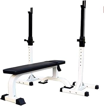 Abdomen or Leg Fitness Equipment Home Exercise Adjustable Barbell Rack Weight Bench Strength Training Workout Bench Abdominal Trainers Combination Portable Indoor Bench