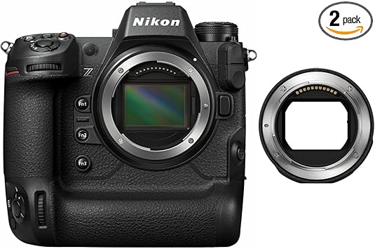Nikon Z9 Mirrorless Camera with FTZ II Adapter Kit (2 Items) (Renewed)