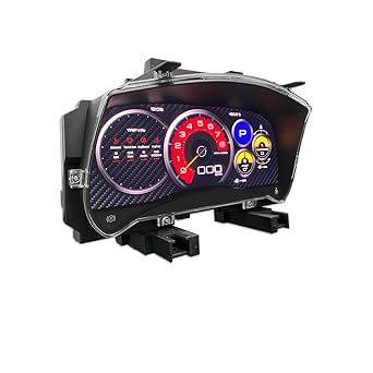 ACARDASH Digital Cluster LCD Speedometer for Nissan GTR GT-R R35 2008-2024 Plug and Play
