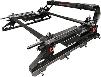 Pick Up Trucks 4x4 Car Accessories Tonneau Roll Bar Compatible for Hilux Revo Triton L200