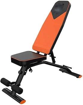 Weight Bench Adjustable Sit-up Board,Multifunctional Supine Board Sit-up Board Male Sports Fitness Equipment Home Dumbbell Bench Abdominal Board