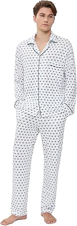 Eberjey Men's William Printed Pj Set