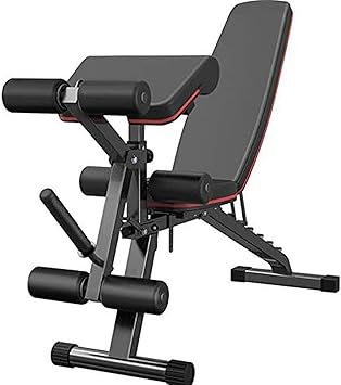 Abdominal Boards, Household Sit-Ups Fitness Equipment Multifunctional Fitness Chair Leg Trainer Bench Dumbbell Bench