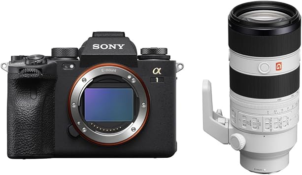 Sony Alpha 1 Mirrorless Camera with FE 70-200mm f/2.8 GM OSS II Lens (Renewed)
