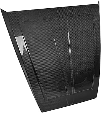 Dry Carbon Fiber Engine Hood Bonnet Cover Car Exterior Accessory Compatible for Mercedes W464 W463 G63 G500 2019+
