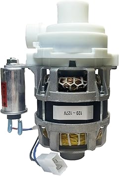 【2026 UPGRADED】DD82-01589A DD82-01380A Dishwasher Circulation Pump for Samsung DW80R2031 – YXW50-2F-3 120V~127V 60Hz, High-Pressure Water Flow & Quiet Operation