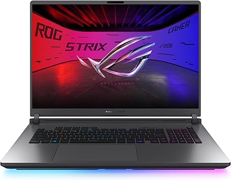 ASUS ROG Strix ROG Strix/GRAY/18.0 WQXGA Non-Touch/CORE Ultra 9 275HX/32GB/NV RTX5070/2TB/WIN11 PRO