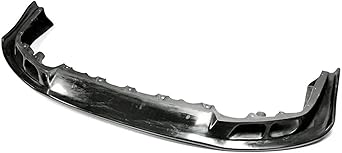 Fiber Glass Unpainted Compatible with R33 Front Bumper Lip Exterior Body Kits Car Accessories