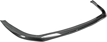 Car Accessories Carbon Fiber Front Lip Glossy Fibre Bumper Splitter Tuning Under Spoiler Compatible with KIA 2016