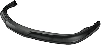 Car Accessories Compatible with Cayman 987.2 2006-2012 Fiber Glass Front Lip Fiberglass Bumper Splitter Spoiler Kit