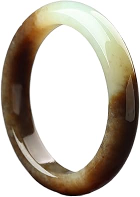 Bracelets Jewelry Gifts Attract Wealth and Good Luck 天然和田玉 Wealth Green Hetian jade Bracelet Spiritual Gift 手镯 Fengshui Natural Jade Bangle Bracelet For Women 女新疆晴水玉镯子 H-209