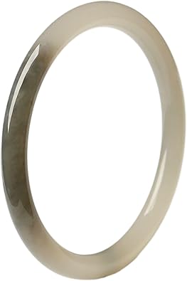 Bracelets Jewelry Gifts Attract Wealth and Good Luck 天然和田玉 Wealth Green Hetian jade Bracelet Spiritual Gift 手镯 Fengshui Natural Jade Bangle Bracelet For Women 女新疆晴水玉镯子 H-404