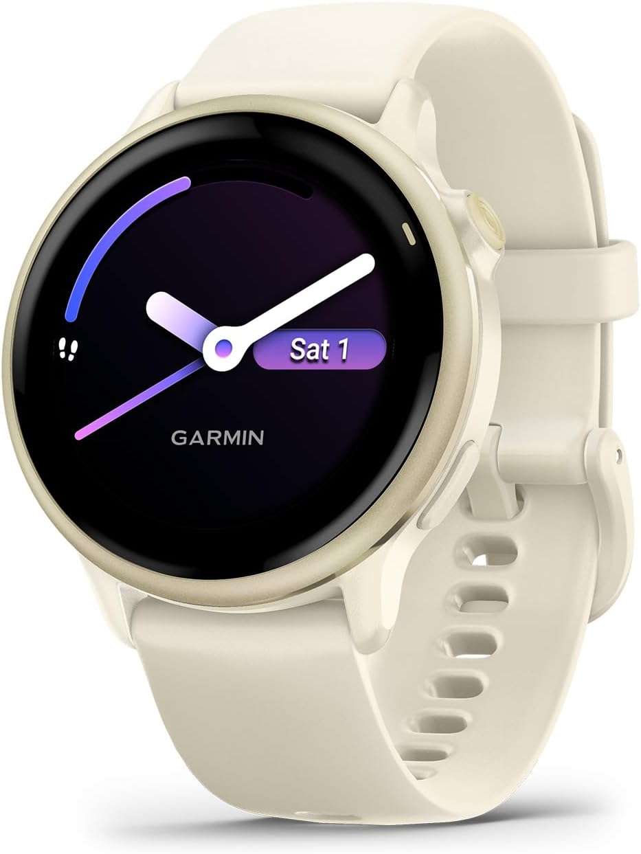 Garmin vívoactive® 6, Health and Fitness GPS Smartwatch, AMOLED Display, Up to 11 Days of Battery, Slate with Black Band