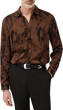 John Varvatos Men's Darryl Shirt