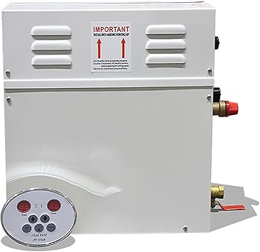 Sauna Steam Generator 3KW-18KW Steam Generator Sauna Steam Bath Machine for Home Sauna Room SPA Fumigation Machine with Digital Controller Sauna Accessories (Color : 4.5KW) (15kw)