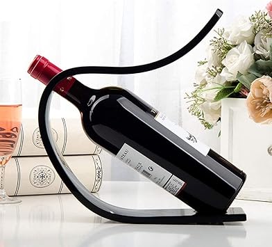 Wine Rack Simple Fashion Creative Wine Wine Rack Moving New Home Gift Wine Cabinet Decoration Ornaments (Color: A)