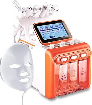 Hydrogen Oxygen 7 in1 Skin Care Machine,Facial Skincare for Salon Personal Home