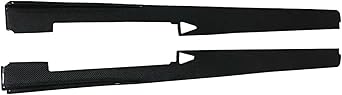 Z-Art Side Skirts Compatible with Ferrari 458 Carbon Fiber Side Lip Spoiler Tuning Body Kit Car Accessories