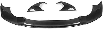 Compatible with Maserati MCD Ghibli Dry Carbon Fiber Side Skirt Rear Diffuser Front Lips Rear Spoiler Body Kit Trim Car Accessories