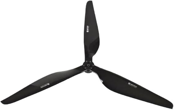 Three-Blade Black Carbon Nylon Propeller Suitable for Drone Accessories with Propeller Size G26*8.5 G27*8.8 G28*9.2 G29*9.5(G29X9.5)