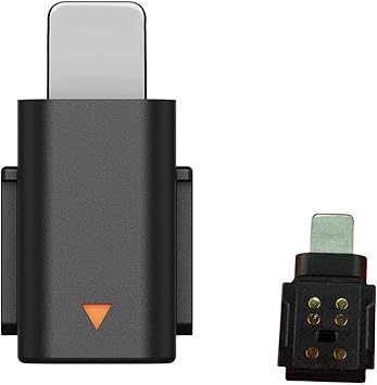for DJI Mic Mini Original Mobile Phone Adapter Smartphone/PC/Mac Connector Accessories for DJI Mic Mini,(Not Compatible with Mic 2/Mic)