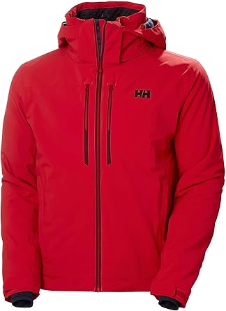 Helly Hansen LIFALOFT Insulated Ski Jacket - Winter Coats for Men - Water-Resistant Snowboard Jacket - Battery Saver Pocket