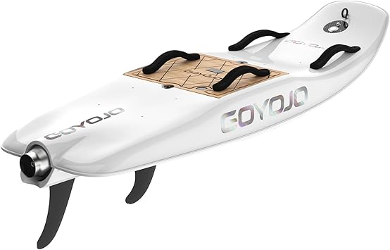 Electric Surfboard, 10/12/15 KW High Speed Water Jet Surfboard, Maximum Speed of 55/65 KM/h, for Outdoor Water Sports Adults/Ocean Surfing Equipment