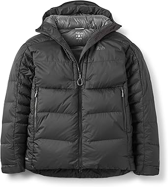 Rab Men's Positron Pro Hoody - Lightweight Warm Down Coat for Climbing & Mountaineering