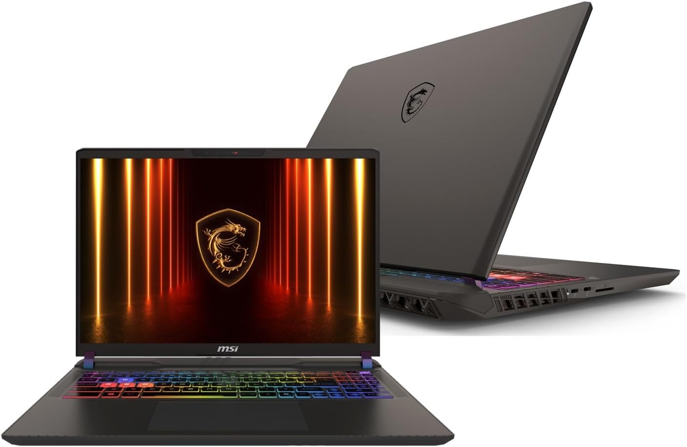 EXCaliberPC (2025 MSI Release) Vector 16 HX AI RTX 5080 Flex Edition (Intel Core Ultra 9 275HX, 96GB DDR5 RAM, 4TB NVMe SSD, NVIDIA GeForce RTX 5080, 16" QHD+ 240Hz, Windows 11) Gaming Laptop