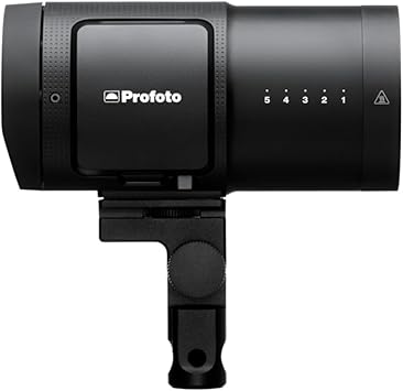 Profoto B20 Monolight with 11-Stop Power Range Rubberized Surface and 40W LED Light