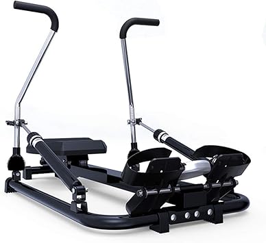 Home Rowing Machine Rowing Machines Indoor Hydraulic Mute Fitness Equipment 12 Level Adjustable Resistance Suitable for Home Fitness Exercise