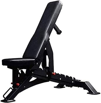 Adjustable Weight Bench Multi-Functional Training Dumbbell Bench Folding Workout Bench Multi-Functional Fitness Bed Sit-ups Board Home Fitness Equipment
