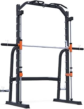 Machine Weightlifting Bed Barbell Bench Press Rack Gantry Squat Rack Comprehensive Training Equipment Fitness Equipment