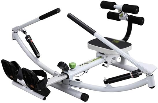 Foldable Rowing Machines Rowing Machine for Home Use Foldable Hydraulic Rower Trainer Indoor Rowing Device 12 Resistance Adjustment LCD Monitor Max User Weight 150 Kg Fitness Equipment
